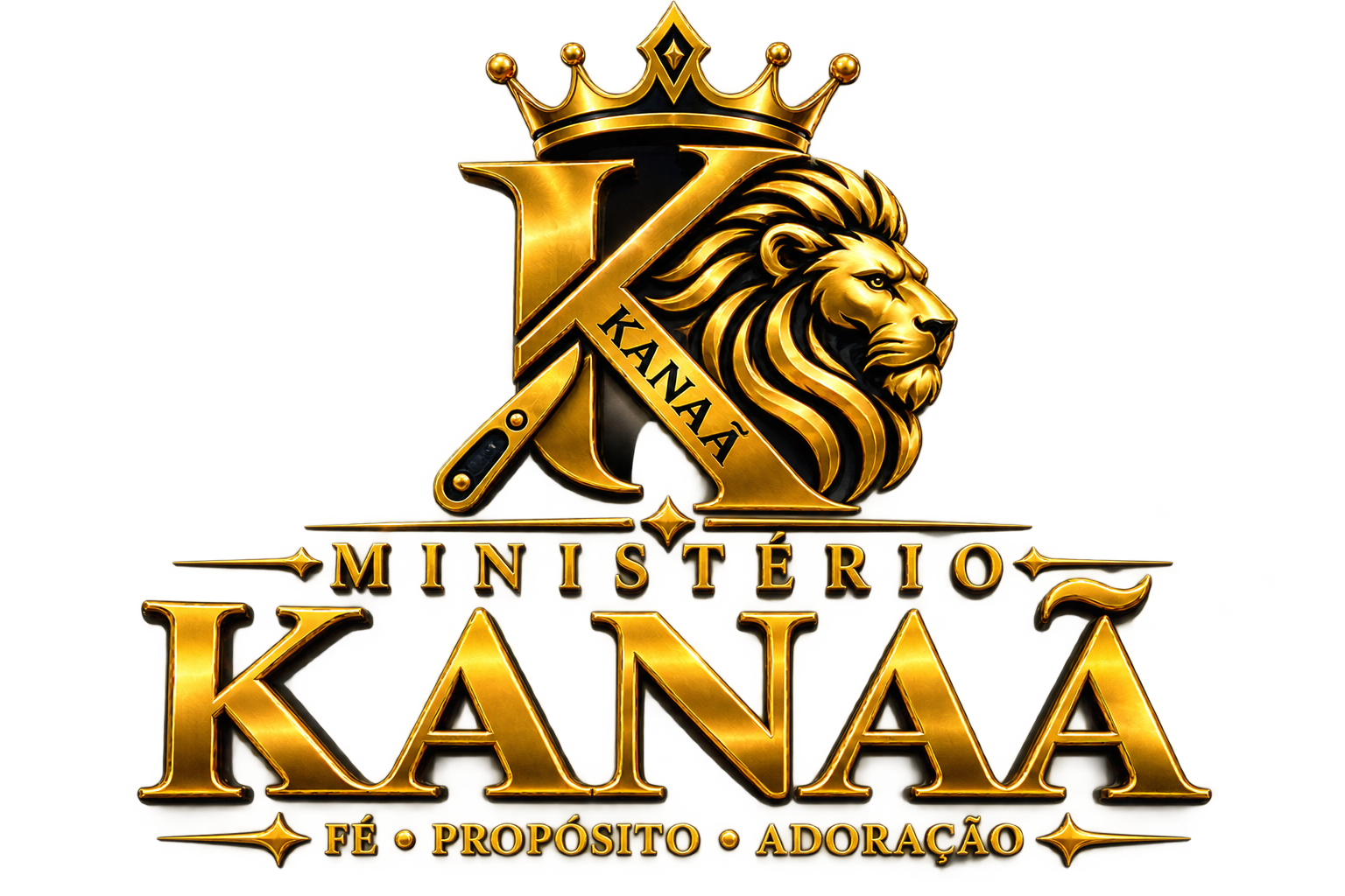 Logo Ministério KANAÃ